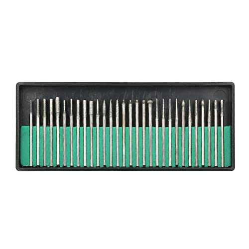 Mibee 60 pcs Kit de Buffer de Broca de Prego Elétrico 220 V Micro Caneta Gravadora Mini DIY Ferramen