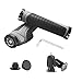 Yarrie Manopole MTB, Bike Hand Grips, Impugnature per Manubrio Bici, Manopole Bici in Gomma ergonomica, Antiscivolo manopola per Bicicletta MTB/Bici Bambino