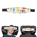Appuie-Tête de Siège Enfant, Imprimé Joli pour Fille, Lot de 1, Positionneurs de Sommeil Réglables pour Siège Auto, Appui-Tête Enfant pour Voyage en Voiture, Accessoires de Couchage Siège Auto