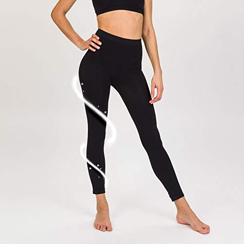 Legging auto-massant fuseau contre les jambes lourdes femme