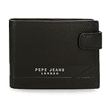 Cartera de 11 cm x 8,5 cm x 1 cm fabricada en Piel.