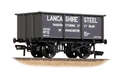Wagon Bachmann 37-280A miniature Lancashire Steel d'une précision remarquable