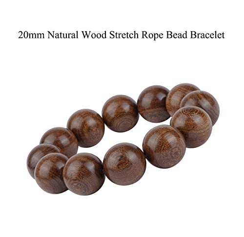 Image of Prayer Bead bracelet Mala Beaded Bracelets for Men Women 12 /15MM