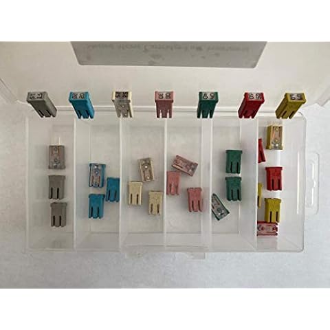 Littelfuse Slotted Mcase 32 VDC Cartridge Fuse Assortment Kit Cover