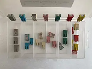 Littelfuse Slotted Mcase 32 VDC Cartridge Fuse Assortment Kit