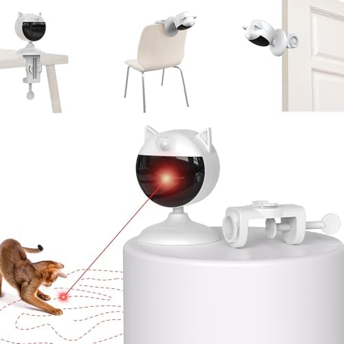 Interactive Cat Toys for Indoor Cats: 2 in 1 Laser — alternate angle