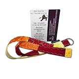Lieblingsmanufaktur Farbenfrohes Schlüsselband als Geschenk zum bestandenen ABITUR – individuelle Geschenkidee und Mitfreuen - Abi-Prüfung bestanden - Entdecke die Bunte Welt!