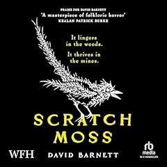 Scratch Moss Audiolibro Por David Barnett arte de portada