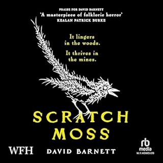 Scratch Moss Audiobook By David Barnett cover art