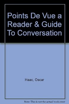 Hardcover Points De Vue: A Reader and Guide to Conversation Book
