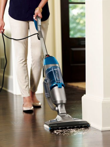 bissell symphony vacuum steam mop all in one cleaner review