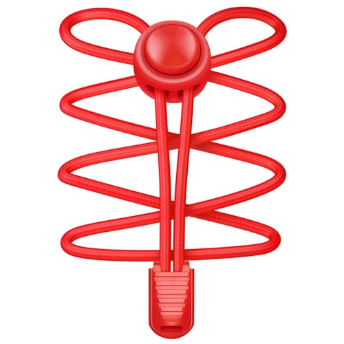 Image of UpUGo Elastic Shoe Laces, No Tie Shoe Laces Tieless for Kids, Adults, Elderly, One Size Fit All