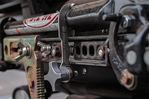Agency 6 Jack Handle Keeper For Hi-Lift Jacks - No Splitting, Cracking, Or Replacing - 304 Stainless Steel Proudly Made In The Usa With Us Certified Materials #TOP4