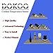 DOICOO Engine Coolant Temperature Sensor 13621433076 Compatible with BMW 320i 323ci 325ci 325i 325xi 328ci 328i 330i 330xi 335d 335is 335xi 525i 525xi 528i 528xi 530i 530xi 535i 535xi 540i 545i