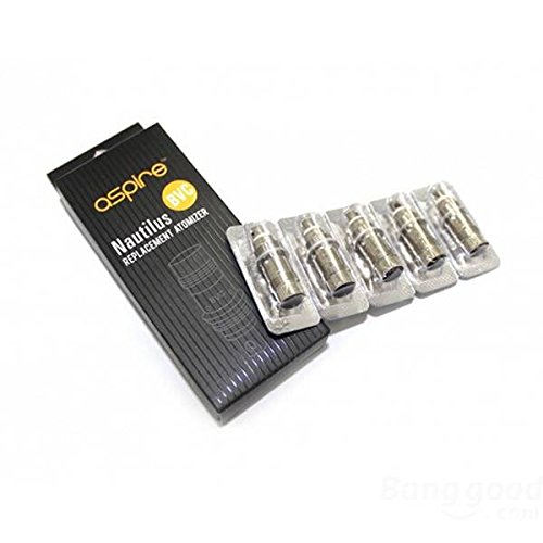 mark8shop 5 pièce de rechange Aspire Nautilus BVC à tête