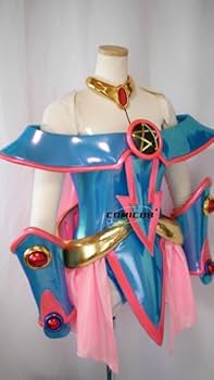 Amazon.co.jp: 【 comicoBB 】 ブラックマジシャンガール コスプレ衣装