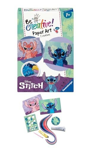 Papier Coloré : BE CREATIVE Quilling Stitch Ravensburger Jeux France - vue 5