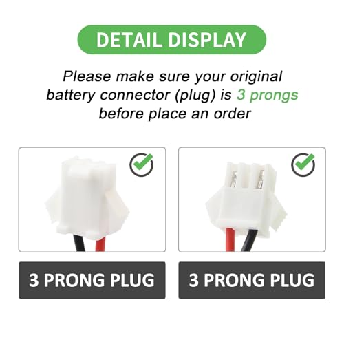 Image of C465-J5-4S1P Battery 12.8V Replacement for Lefant M210 M210B M210P M213 M213S M201,OKP Life K2 K3 K4 K5 K7 K8 K5 Pro Robot Vacuum Cleaner Battery 320-2045-1060 IFR-18650-4S1P IFR18650-4S-1P-A2 2000mAh