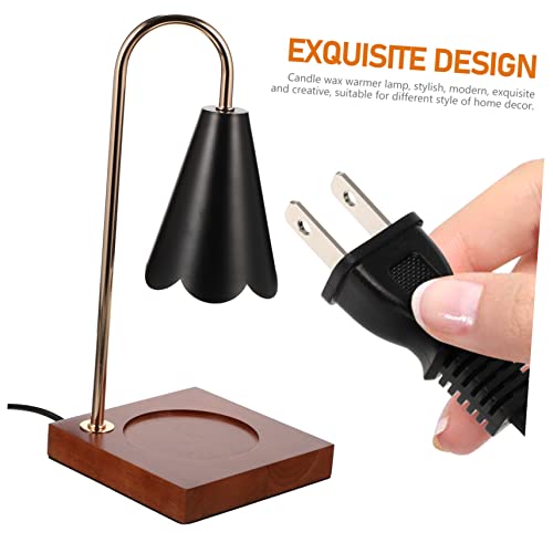 1 Set Melting Candle Lamp Electric Wax Warmer Lantern Candle Warmer Wax Burner for Scented Wax Night Light Lamp Wax Warmer for Scented Wax Electric Candle Warmer Candle Accessories