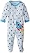 BON BEBE Baby Boys' Snap Front Footed Coverall
