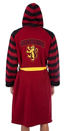Disfraz Dormir Albornoz Harry Potter de la casa Gryffindor S M 2