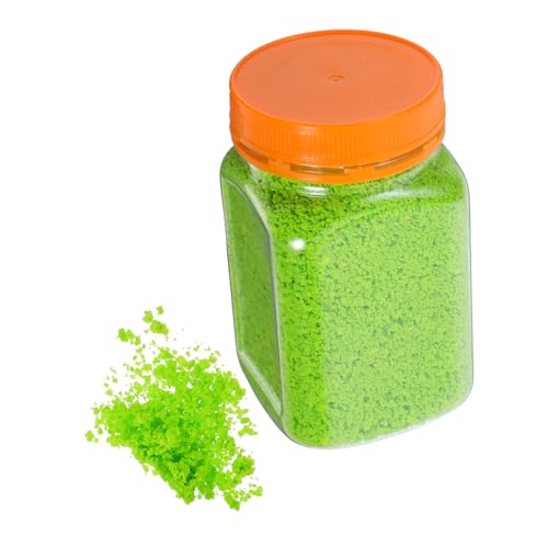 KESYOO DIY Supplies 400ml Grass Scatter Sponge for Table Model Decoration Realistic Moss