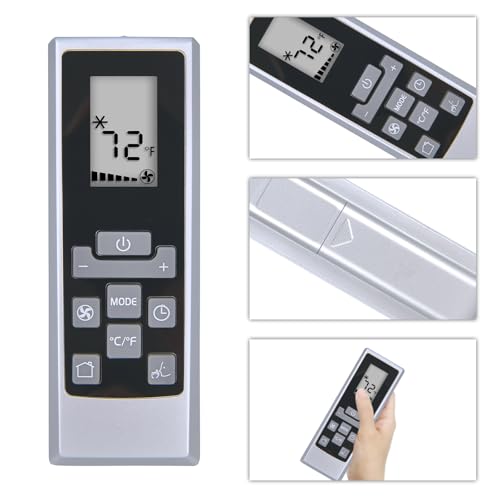 Télécommande de rechange climatiseur DeLonghi résout panne PACAN112