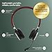 Jabra Evolve 65 SE Link380a UC Stereo- Bluetooth Headset with Noise-Cancelling Microphone, Long-Lasting Battery and Dual Connectivity - Works with All Other Platforms - Black