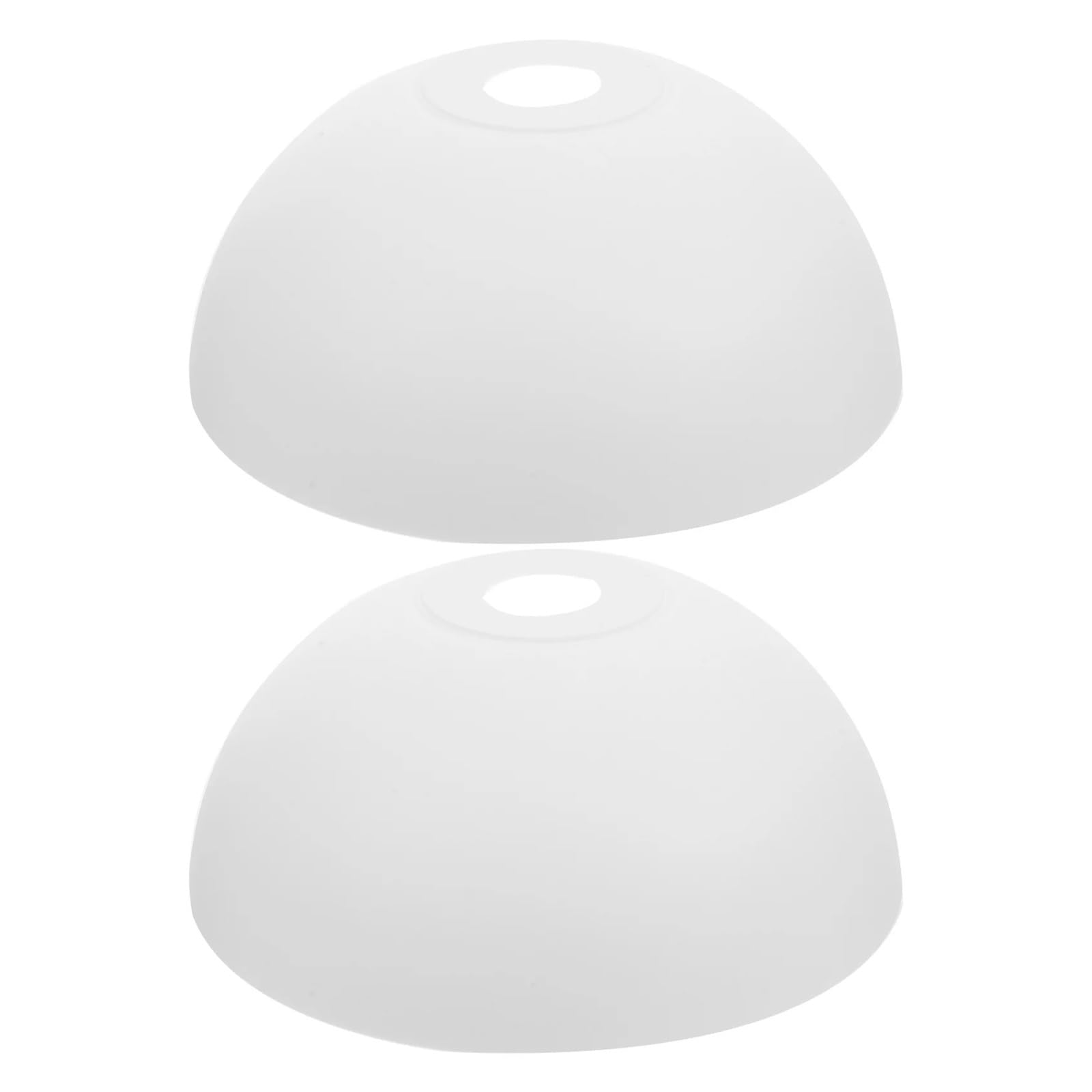 HKYBCF Lamp Shade 2 Pcs Plastic Lampshade Cover Creative Ceiling Fan Light Table Shades for Floor Decorative Simple Household for Bedroom