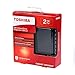 Toshiba Canvio Advance 2TB Portable External Hard Drive USB 3.0, Black - HDTC920XK3AA