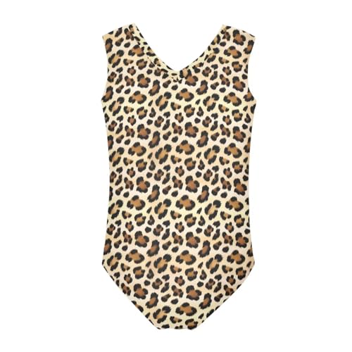 Image of Cartoon Pattern Kids Girls Bathing Suits One Piece Swimsuit Soft & Quick Dry, 5-14Years