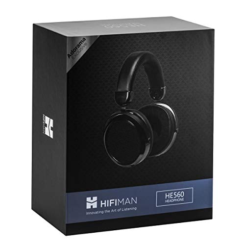 HiFiMan HE-560 V4 Premium Planar Cuffie magnetiche Over-Ear (nero) - Image 5