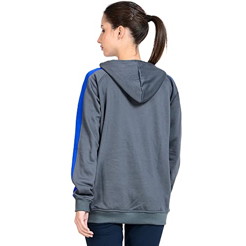 Image of Women's Sweatshirt Full Sleeve Kangaroo Pocket Pullover Hoodies - CKHD-G-08-01-S