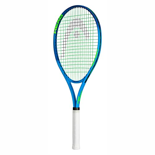 Head TI.Conquest Aluminium Tennis Racquet (Light Blue, Dark Blue)...