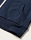 Chicco Baby-Mädchen Strickjacken (893) Sweatshirt, dunkelblau, 3 Monate
