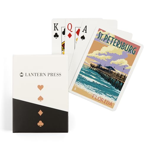 52 Naipes Poker St Petersburg Florida Puente y Atardecer