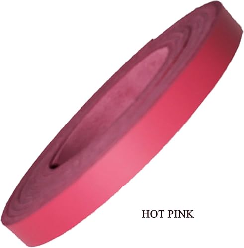 Miniatura 4 de Pitka Leather - Tiras de cuero de 12 pulgada de ancho y 72 pulgadas de largo, 6-7 onzas (0.094-0.110 in), ideales para cinturones, collares,