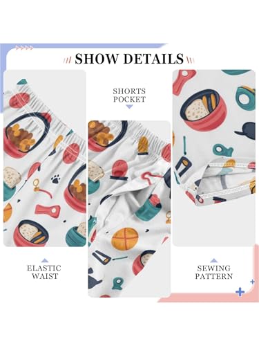 Pet Dog Toys Boys Pants for Kids Jogger Pants with Pockets S4