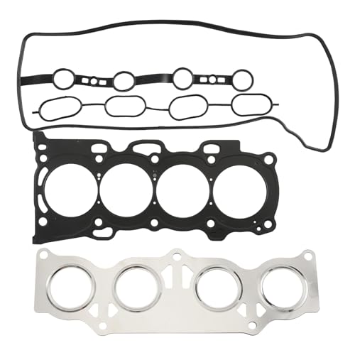 Image of KAC Head Gasket Set, Cylinder Head Gasket Kit Compatible with 2002-2006 Camry, 2004-2005 R-A-V-4, 2001-2006 Highlander 2.4L, 2002-2006 Solara 2.4L Automotive Replacement Gasket OEM HS26232PT, ES71183