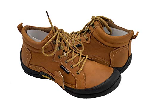 SOEADO Men's Waterproof Working Boot60133 TAN-10.53