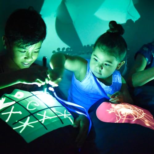 Illuminated Apparel Glow Sketch Brille dans la taie d'oreiller Interactive Sombre (Nuage De Rêve) – vue 4