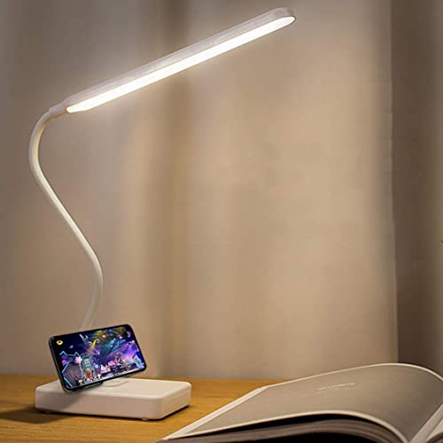 Lampe de bureau LED rechargeable 2000 mAh à intensité variable - 4