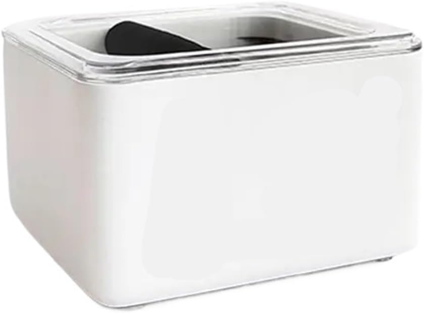 MeLphi Coffee Knock Box Italian Coffee Utensil Knock Barrel Simple Coffee Grounds Box(Black)