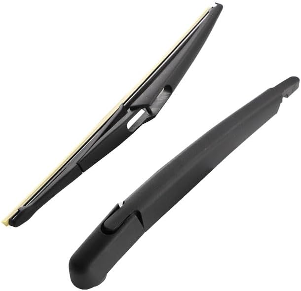 Car Rear Windshield Wiper Arm for Mercedes Benz E-Class (W212) 2009-2015, Back Wiper Arm Blade Set Rubber Cleaning Window Replacements Parts