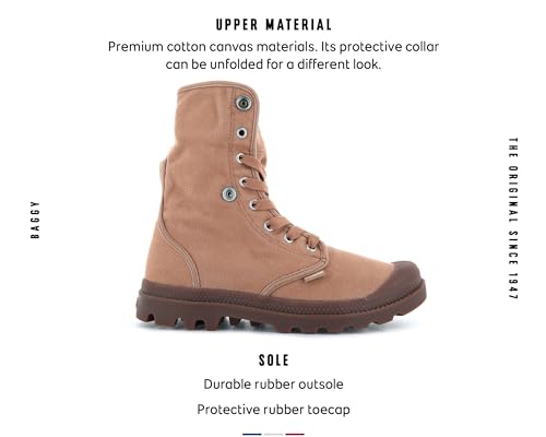 Image of Palladium mens Baggy Ankle Boot