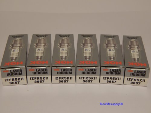 Ngk 3657 Laser Iridium Spark Plug Izfr5K11 - 6 Pcsnew #TOP1