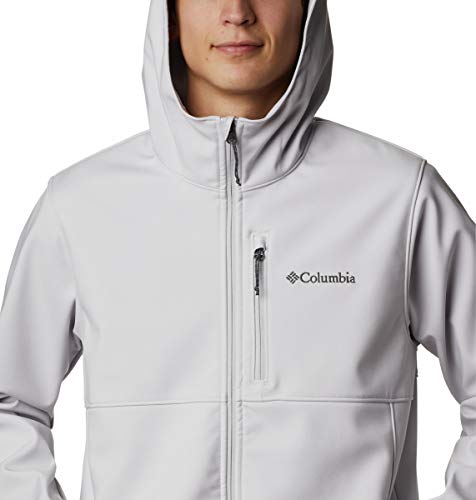 Image of Columbia Mens Ascender Hooded Softshell Jacket