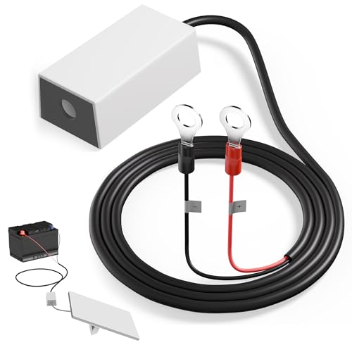 Starlink Mini 12V Battery Adapter with Step Up Converter, Battery O Ring Cable to DC Female 12V-24V to 36V Step Up Booster