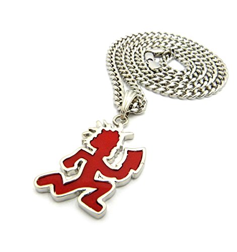 GWOOD Juggalo Pendant with 24 Inch Necklace2