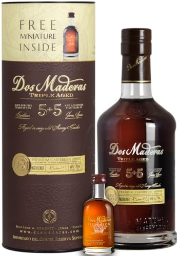 Dos Maderas 5+5 + DM Seleccion MINI 40% - 700ml